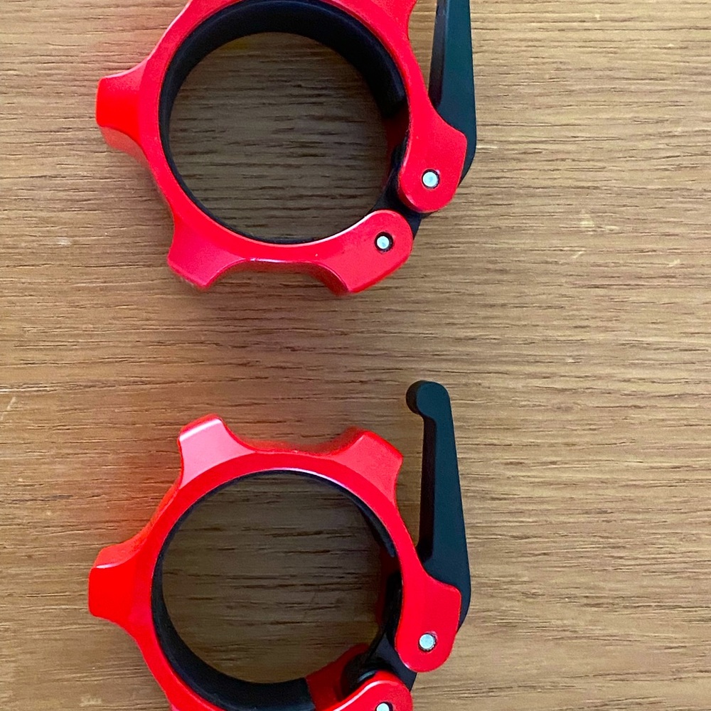 Rogue USA Aluminum Collars - Cerakote Red
Color: Red